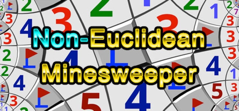 Non-Euclidean Minesweeper Image