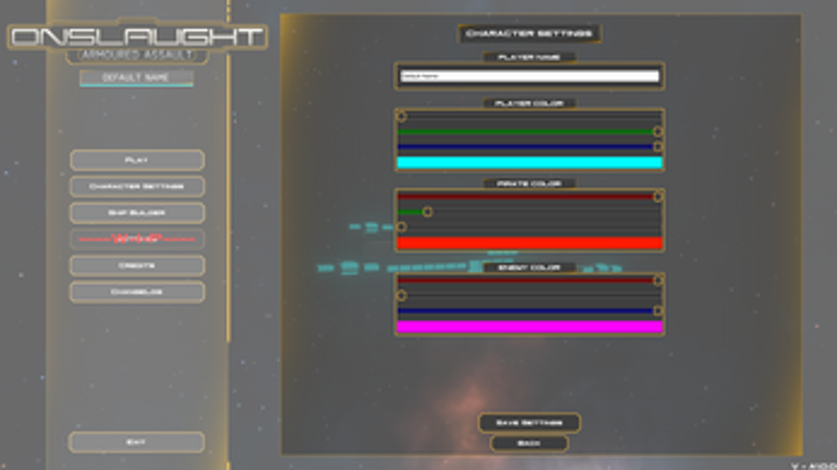 Onslaught: Armoured assault screenshot