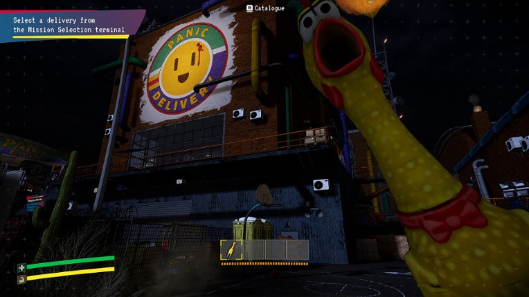 Panic Delivery screenshot