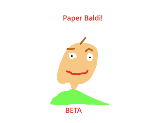 Paper Baldi (V1.2c) Image