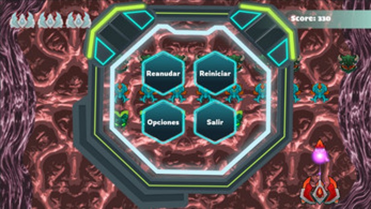 Parasite Invasion screenshot