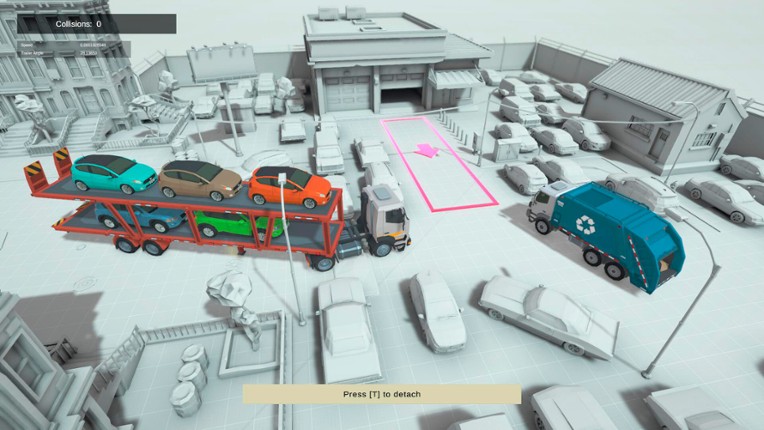 Parking in Tight Spaces screenshot