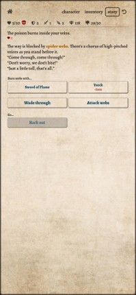 Path of Adventure screenshot