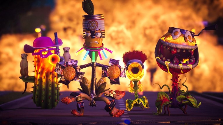 Plants vs. Zombies Garden Warfare 2 screenshot