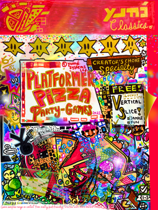 Platformer Pizza Party-Games Image