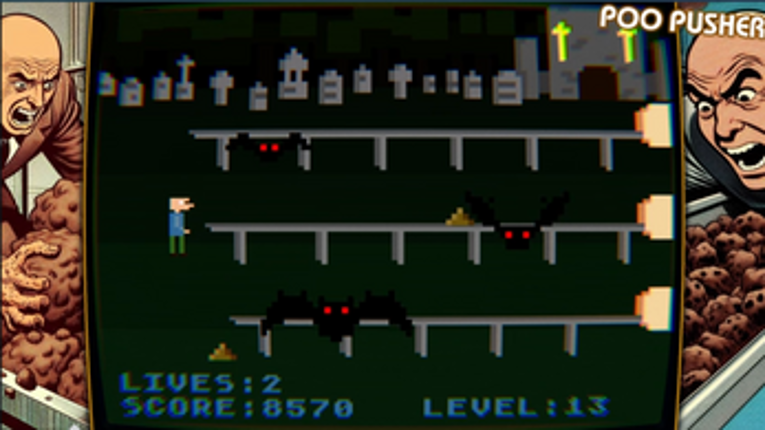 POO PUSHER screenshot