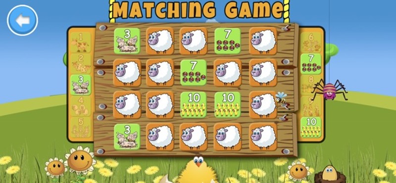 Pre Kinder Counting Fun screenshot