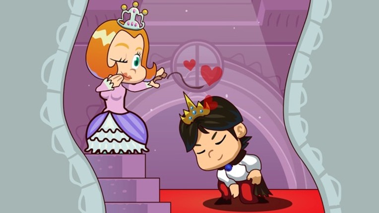 Princess Married Prince-Puzzle adventure game screenshot