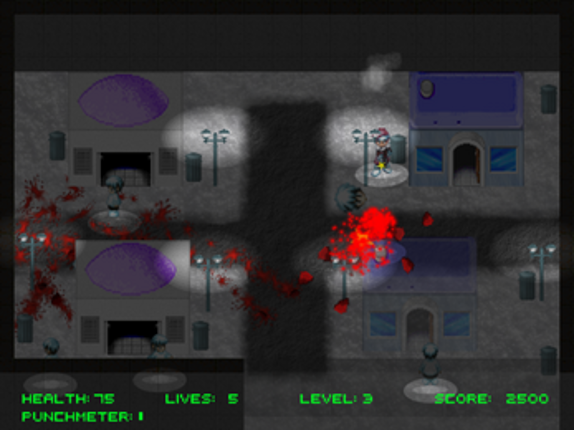 Punchotron 2083 screenshot