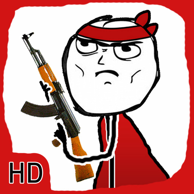 Games like Rage Wars HD - Meme Shooter