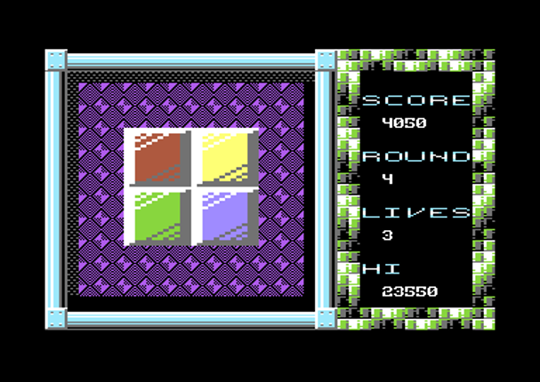 Repetition 64 (C64) Image