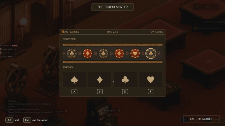 Riskline screenshot