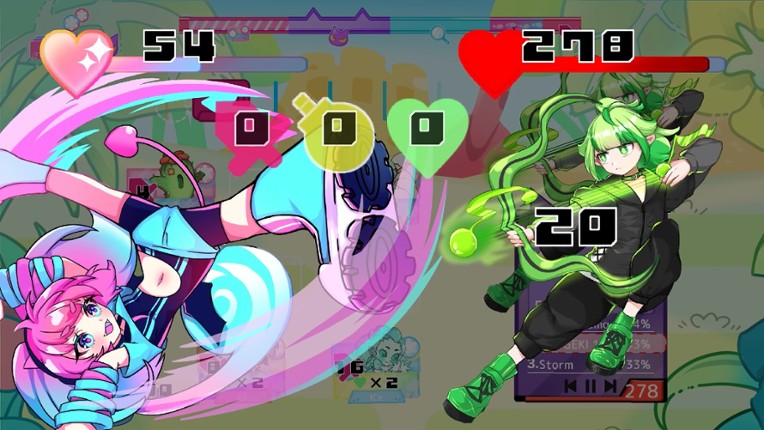 RODB : Rhythm of Deck Builder screenshot