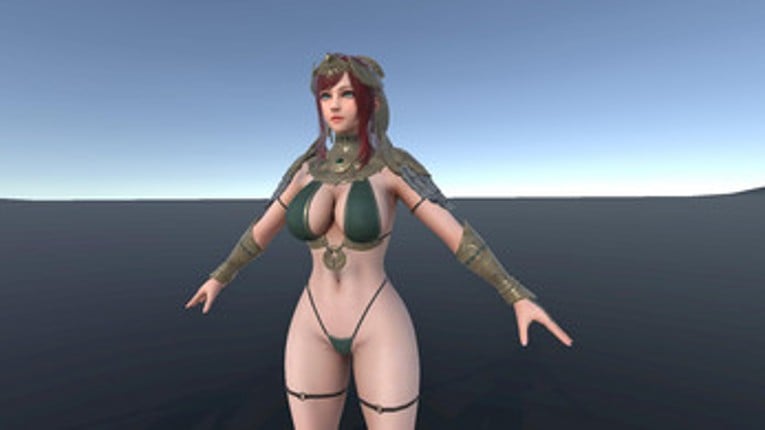 Ryan Reos Girl 4 - Primrose Egypt - Head Collector VR Image