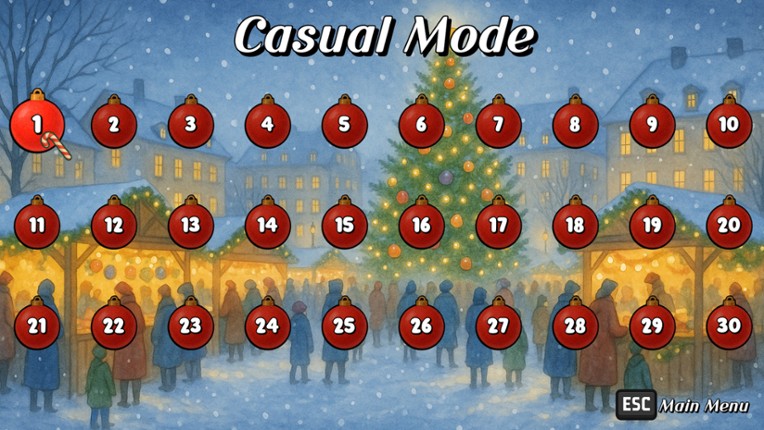 Santa's Winter Wonders (Windows) screenshot