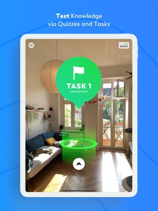 Scavengar EDU - AR Education screenshot