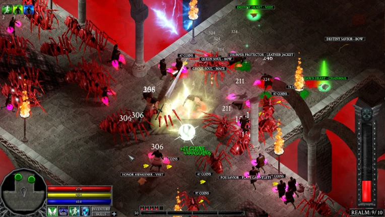 Scourge Realms screenshot