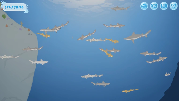 Sharkarama screenshot