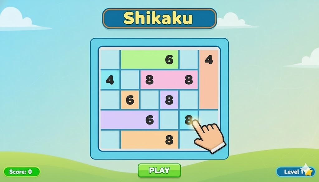 Games like Shikaku
