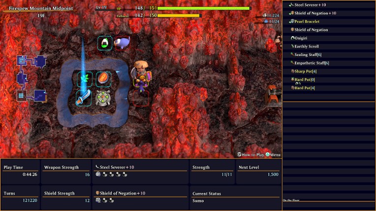 Shiren the Wanderer: The Mystery Dungeon of Serpentcoil Island Image