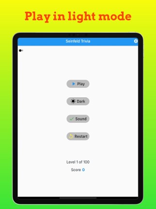 Show About Nothing Trivia Image