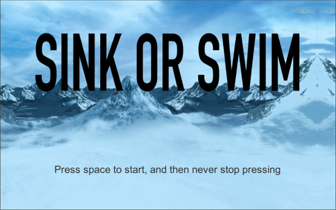 Sink or Swim, or Fly Rabbit Fly Image