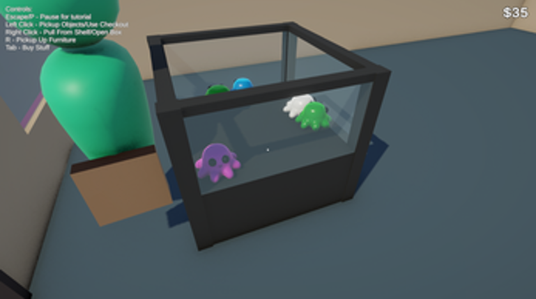 Slime Store Simulator 2024 screenshot