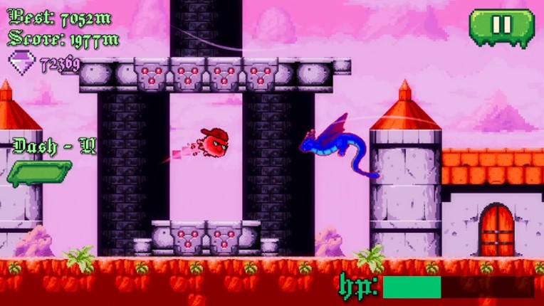 SlimyLeap screenshot