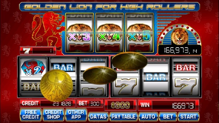 SLOT GOLDEN LION Image