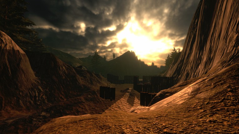 Snowless Night screenshot