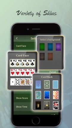 Solitaire - Free Classic Card Games App screenshot