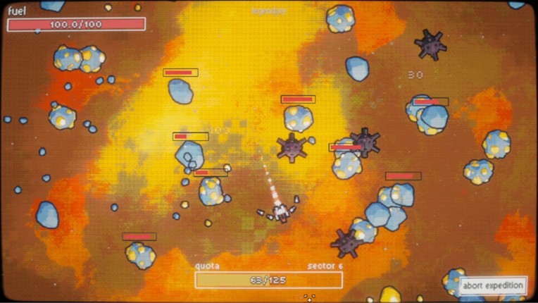 Space Rock Breaker screenshot
