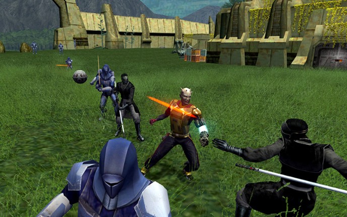 Star Wars: Knights of the Old Republic II - The Sith Lords screenshot