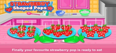 Strawberry Pops Cooking Games Image