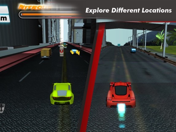 Subway Racing - هجولة screenshot