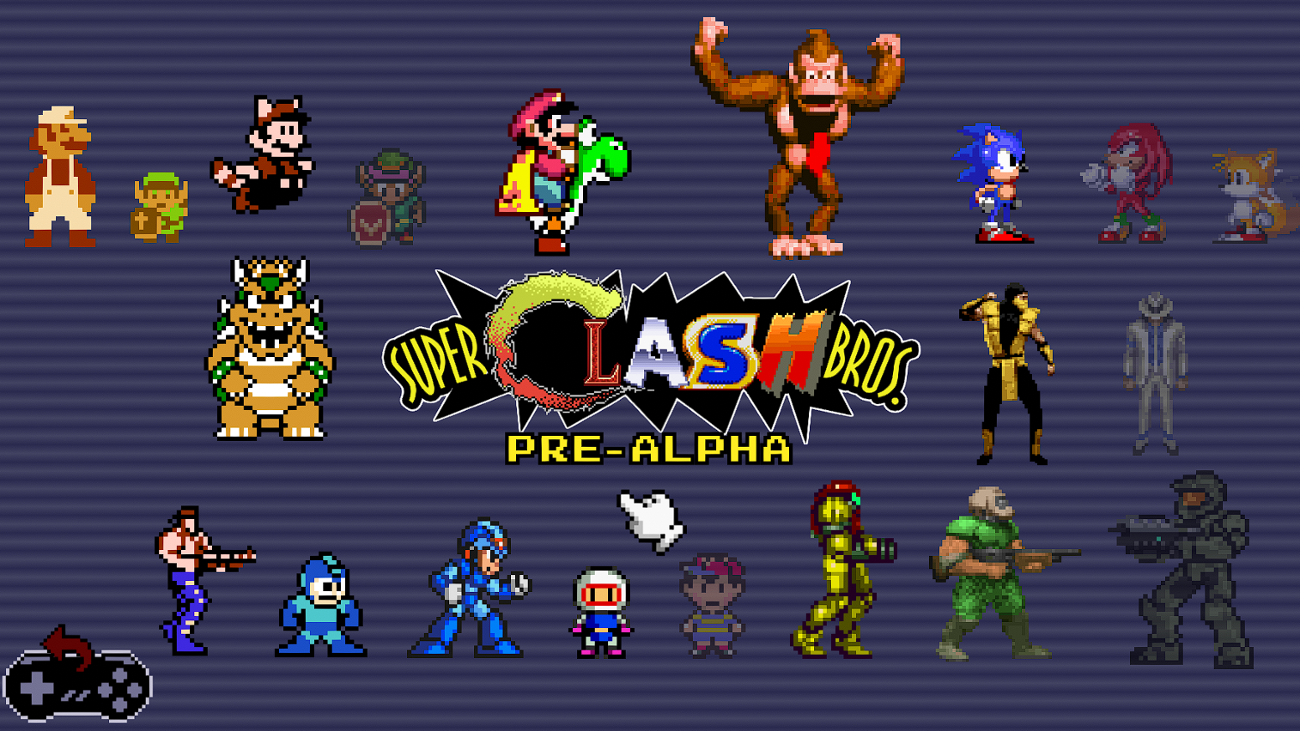 Games like Super Clash Bros (pre-alpha)