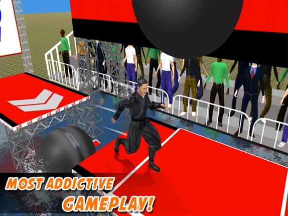 Super Ninja Warrior Obstacle Course – A Crazy Kung-Fu Training School screenshot