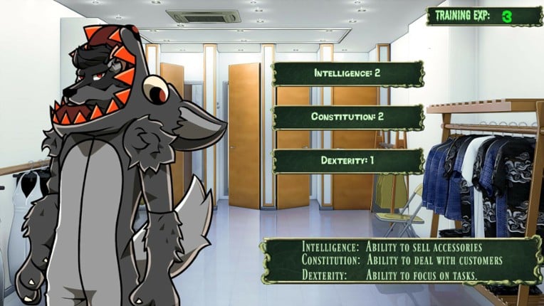 Super Scary Halloween Spooky Times: Spit's Quest screenshot