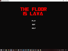 THE FLOOR IS LAVA Image