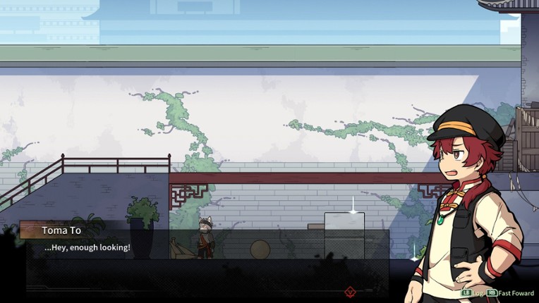 Threefold Recital screenshot