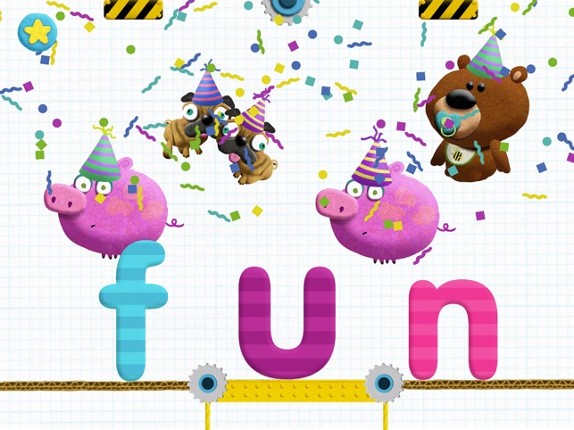 Tiggly Story Maker: Make Words and Capture Your Stories About Them screenshot