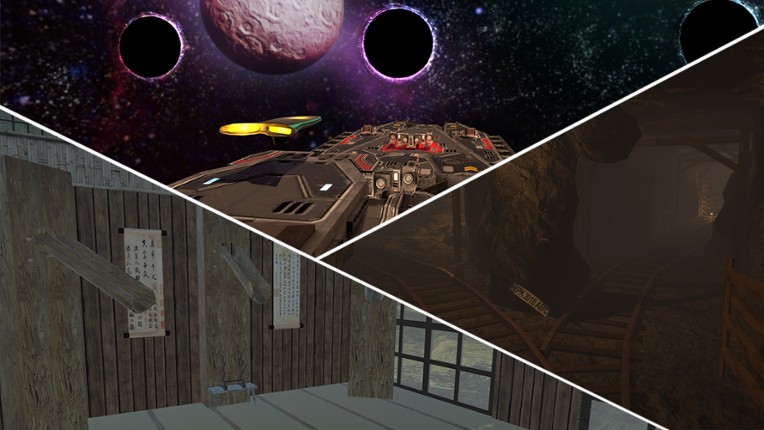 Time Warrior Z VR screenshot