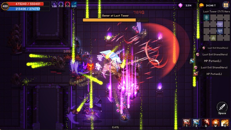 Tower And Swords screenshot