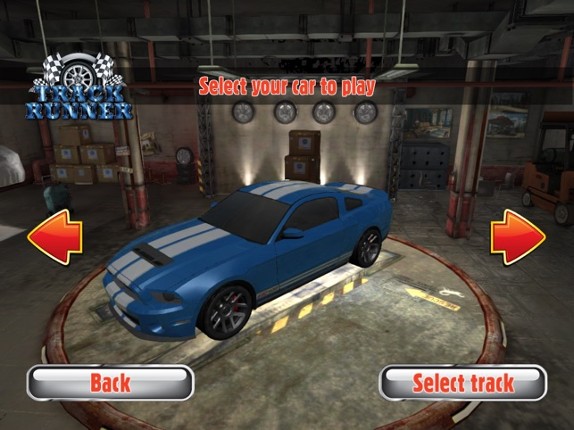 Track Runner - American Muscle Cars screenshot