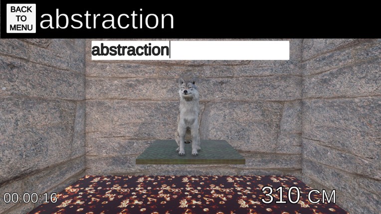 TypeAndRise screenshot
