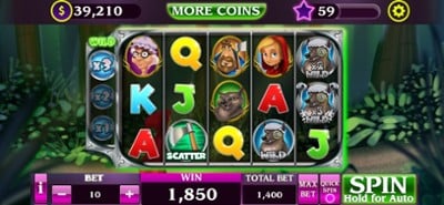 Unicorn Slots Casino 777 Game Image