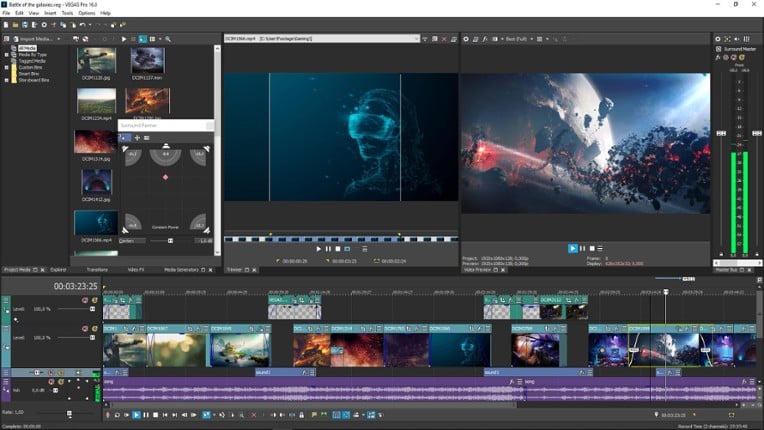 VEGAS Pro 16 Edit Steam Edition screenshot