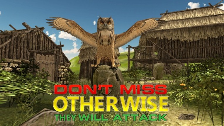 Wild Owl Hunter Simulator – Extreme shooting &amp; jungle hunting simulation game screenshot