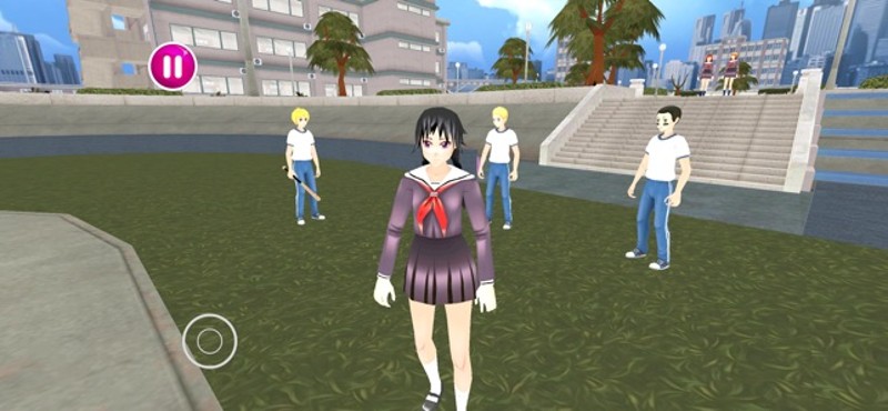 Yandere School - full story screenshot