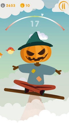 Zen Balance Game Halloween screenshot